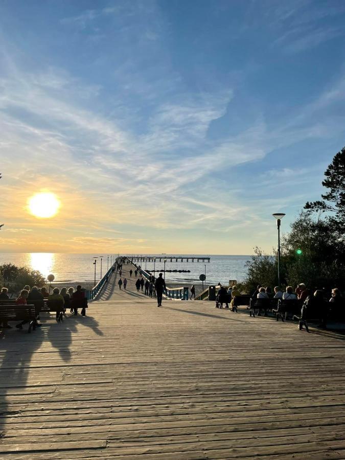 Vila Elegancija Palanga Eksteriør billede